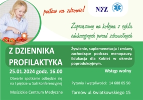 z dziennika profilaktyka